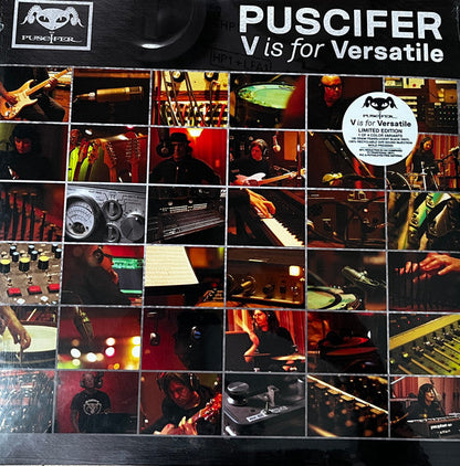 Puscifer - V Is For Versatile | Mint (M) Mint (M)-