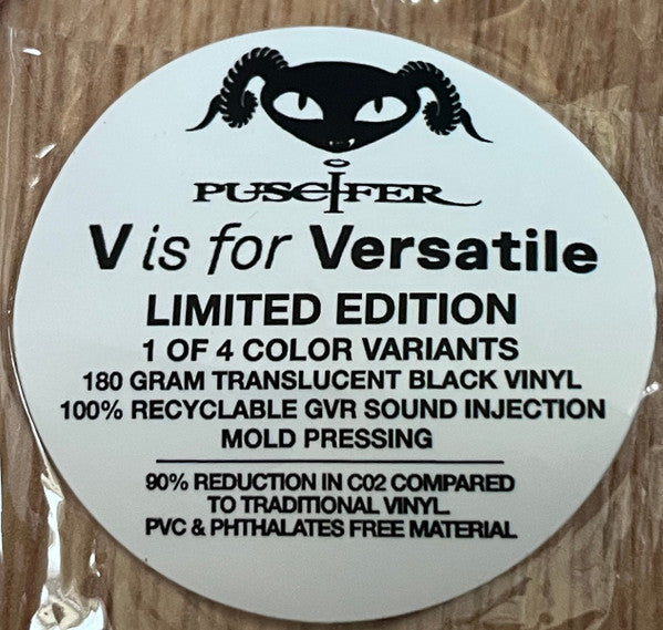 Puscifer - V Is For Versatile | Mint (M) Mint (M)-