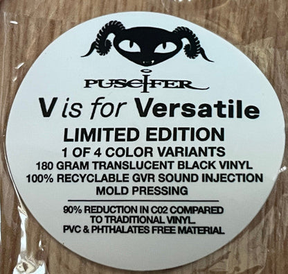 Puscifer - V Is For Versatile | Mint (M) Mint (M)-