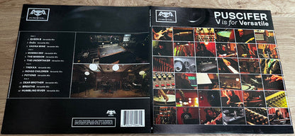 Puscifer - V Is For Versatile | Mint (M) Mint (M)-