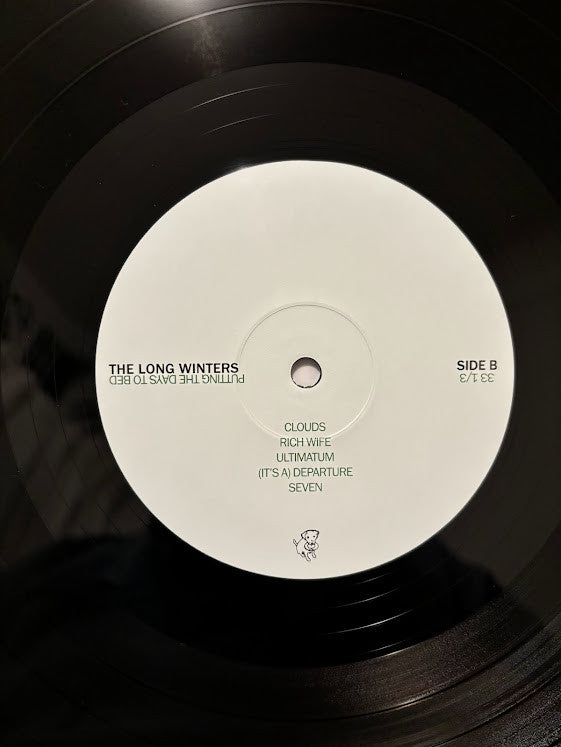The Long Winters - Putting The Days To Bed | Mint (M) Mint (M)-