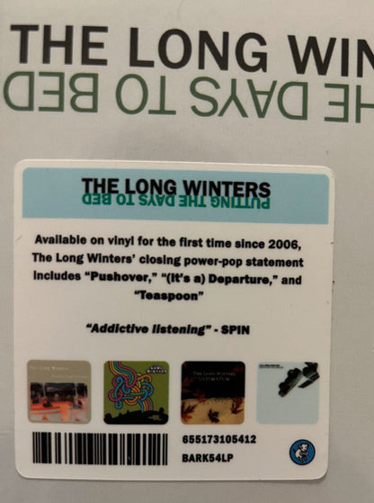 The Long Winters - Putting The Days To Bed | Mint (M) Mint (M)-