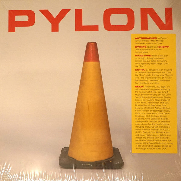 Pylon (4) - Box | Mint (M) Mint (M)-