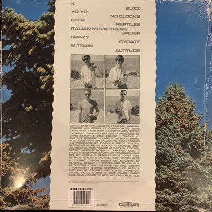 Chomp (BLACK VINYL) | Mint (M) Mint (M)-