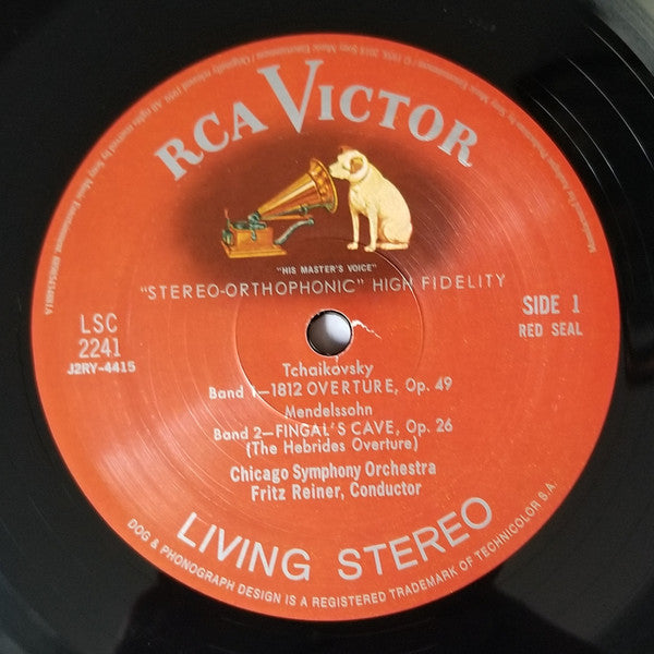 1812 Overture / Fingal's Cave Overture / Mephisto Waltz / Tragic Overture | Mint (M) Mint (M)-