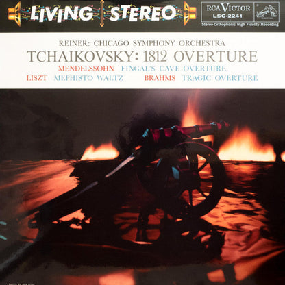 1812 Overture / Fingal's Cave Overture / Mephisto Waltz / Tragic Overture | Mint (M) Mint (M)-
