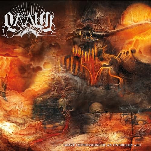 Qaalm - Grave Impressions Of An Unbroken Arc |-