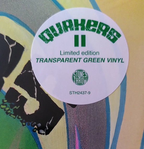Quakers - II - The Next Wave | Mint (M) Mint (M)-