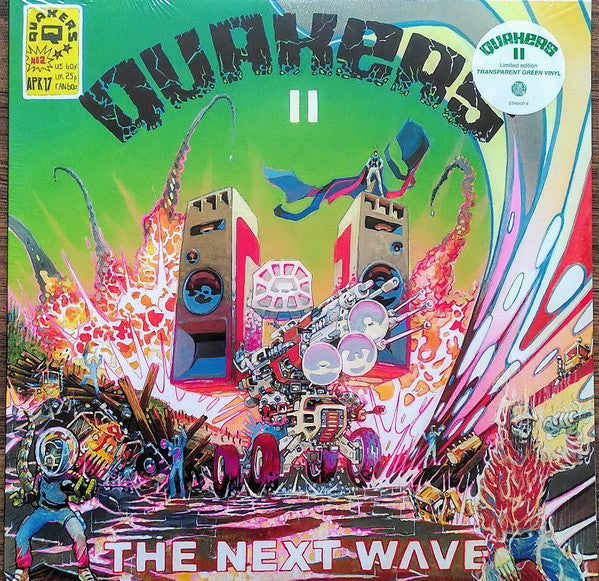 Quakers - II - The Next Wave | Mint (M) Mint (M)-