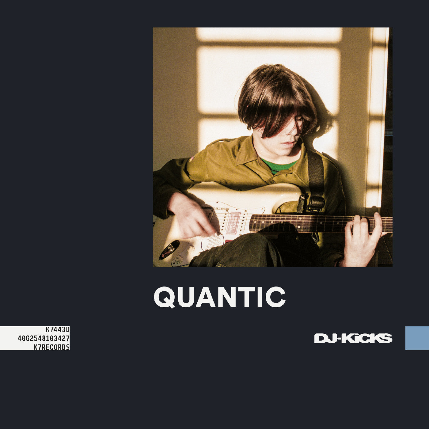 Quantic - Dj-Kicks: Quantic (CD) | Mint (M) Mint (M)-