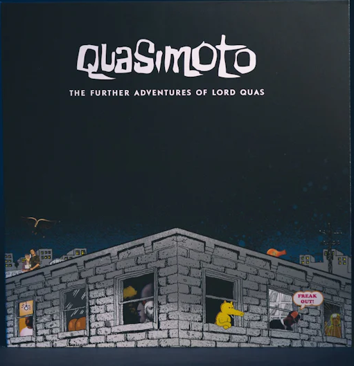 Quasimoto - The Further Adventures of Lord Quas (Limited Edition, "Day & Night" Colored Vinyl) (2 Lp) | Mint (M) Mint (M)-