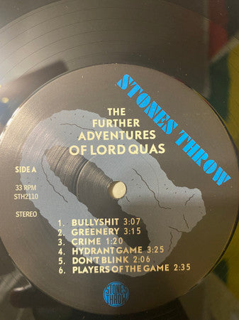 Quasimoto - The Further Adventures Of Lord Quas | Mint (M) Mint (M)-