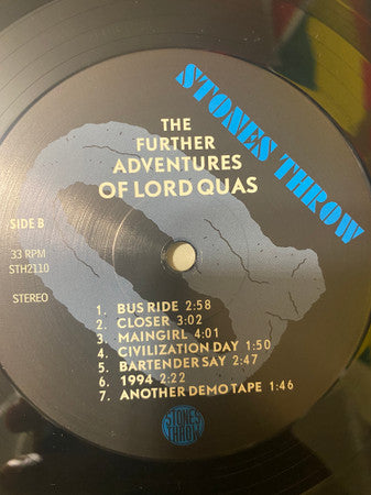 Quasimoto - The Further Adventures Of Lord Quas | Mint (M) Mint (M)-