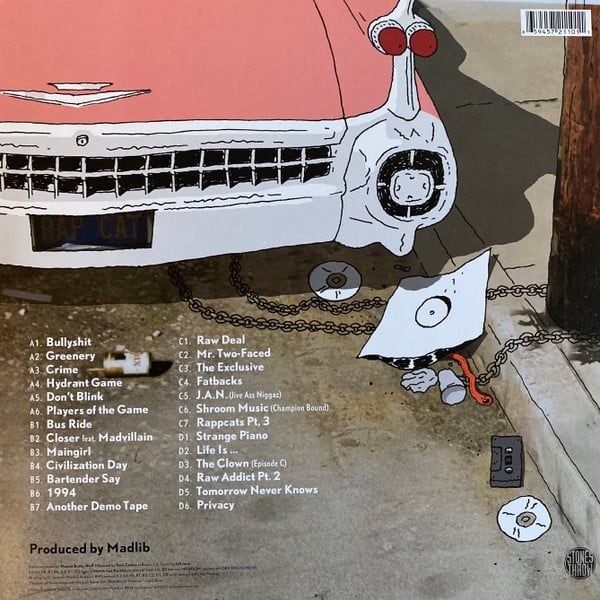 Quasimoto - The Further Adventures Of Lord Quas | Mint (M) Mint (M)-