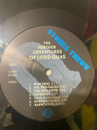 Quasimoto - The Further Adventures Of Lord Quas | Mint (M) Mint (M)-