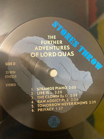 Quasimoto - The Further Adventures Of Lord Quas | Mint (M) Mint (M)-