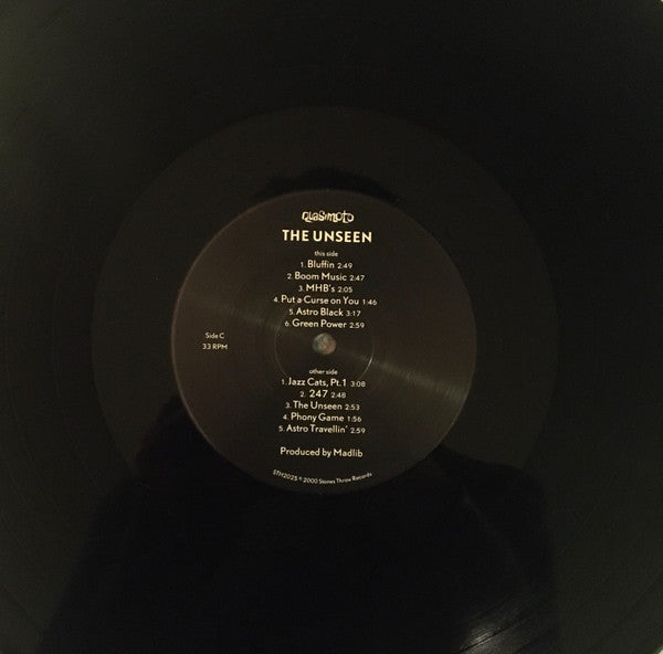 Quasimoto - The Unseen | Mint (M) Mint (M)-