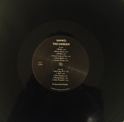 Quasimoto - The Unseen | Mint (M) Mint (M)-