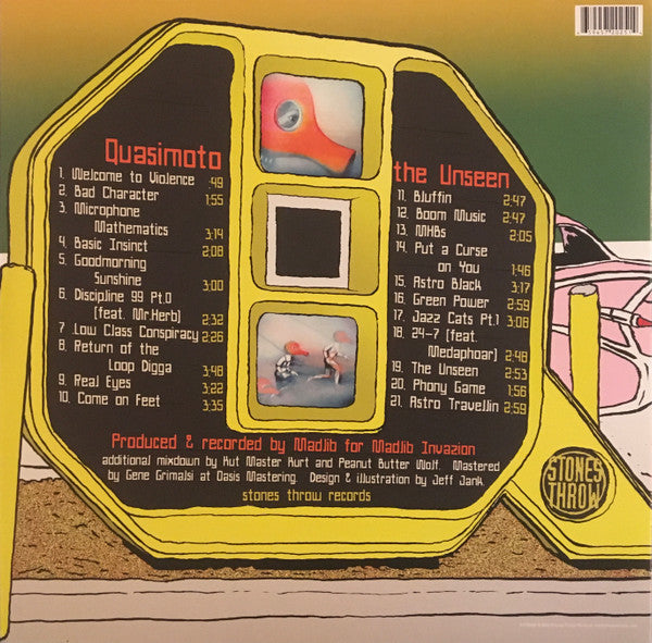 Quasimoto - The Unseen | Mint (M) Mint (M)-