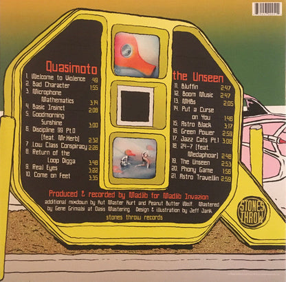 Quasimoto - The Unseen | Mint (M) Mint (M)-