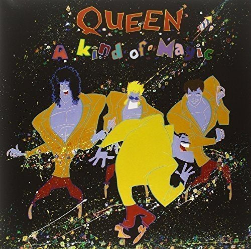 Queen - A Kind of Magic [Import] (180 Gram Vinyl, Half Speed Mastered) | Mint (M) Mint (M)-
