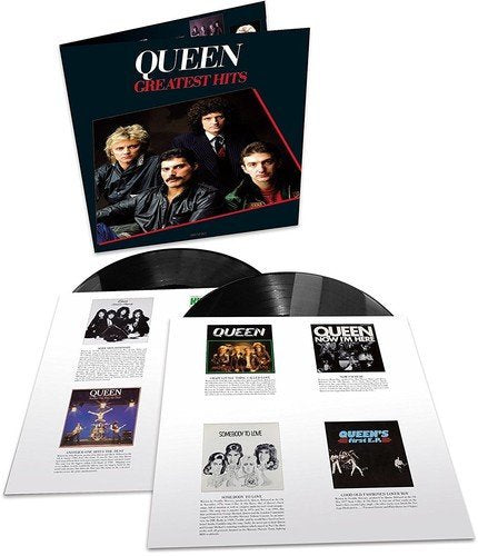Queen - Greatest Hits [Import] (Remastered) (2 Lp's) | Mint (M) Mint (M)-