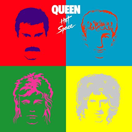 Queen - Hot Space [Import] (180 Gram Vinyl, Half Speed Mastered) | Mint (M) Mint (M)-