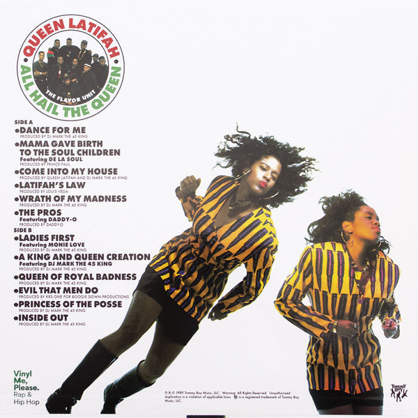 All Hail The Queen (Color Vinyl) | Mint (M) Mint (M)-