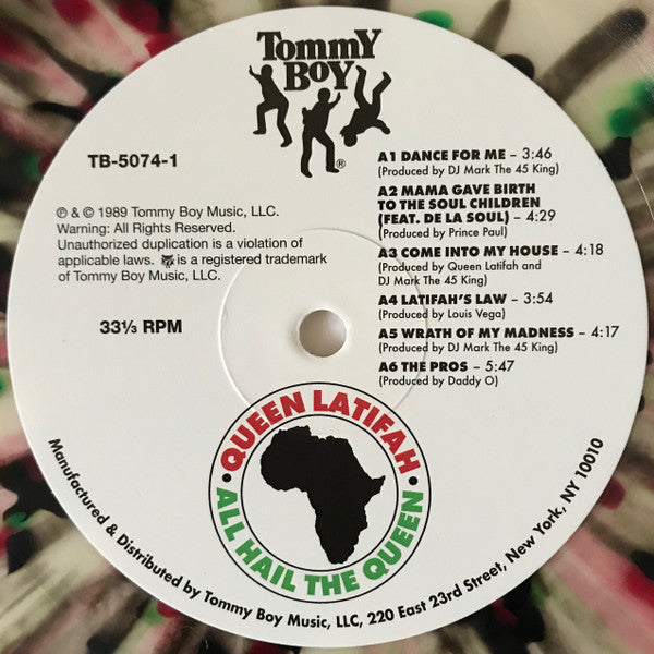 All Hail The Queen (Color Vinyl) | Mint (M) Mint (M)-