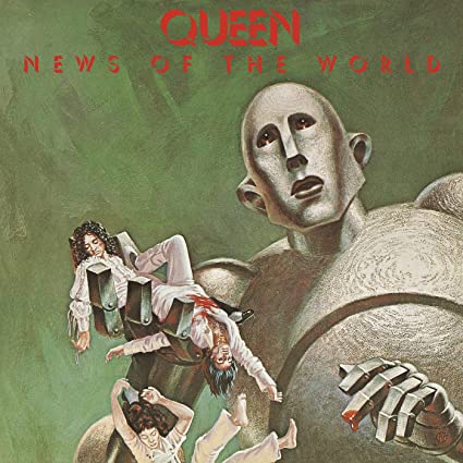 Queen - News of the World [Import] (180 Gram Vinyl, Half Speed Mastered) | Mint (M) Mint (M)-