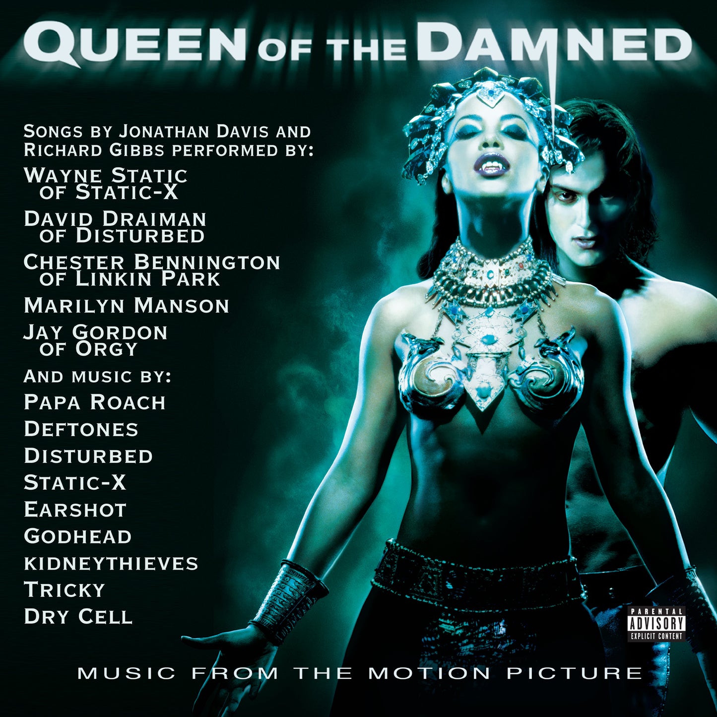 Queen Of The Damned - Queen Of The Damned (Music From The Motion Picture) [Red Vinyl] [2LP] |-