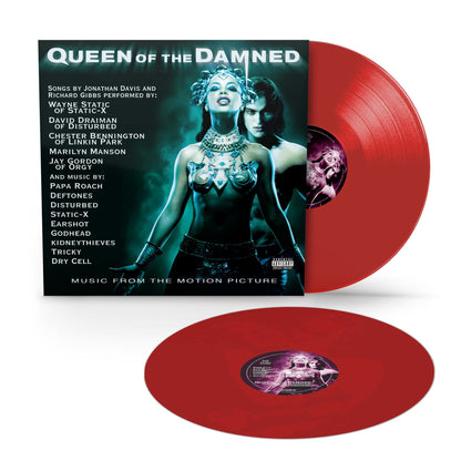 Queen Of The Damned - Queen Of The Damned (Music From The Motion Picture) [Red Vinyl] [2LP] |-