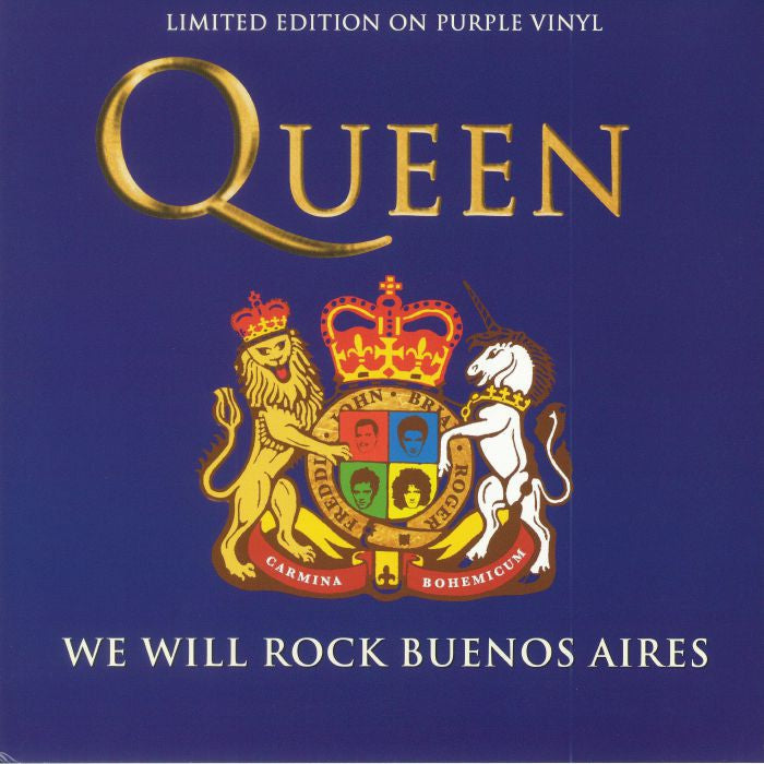 Queen - Queen - We Will Rock Buenos Aires: Limited Edition On Purple Vinyl | Mint (M) Mint (M)-