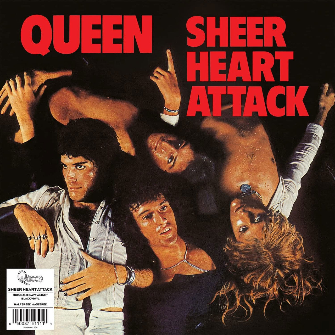 Queen - Sheer Heart Attack [Half-Speed VINYL LP] | Mint (M) Mint (M)-