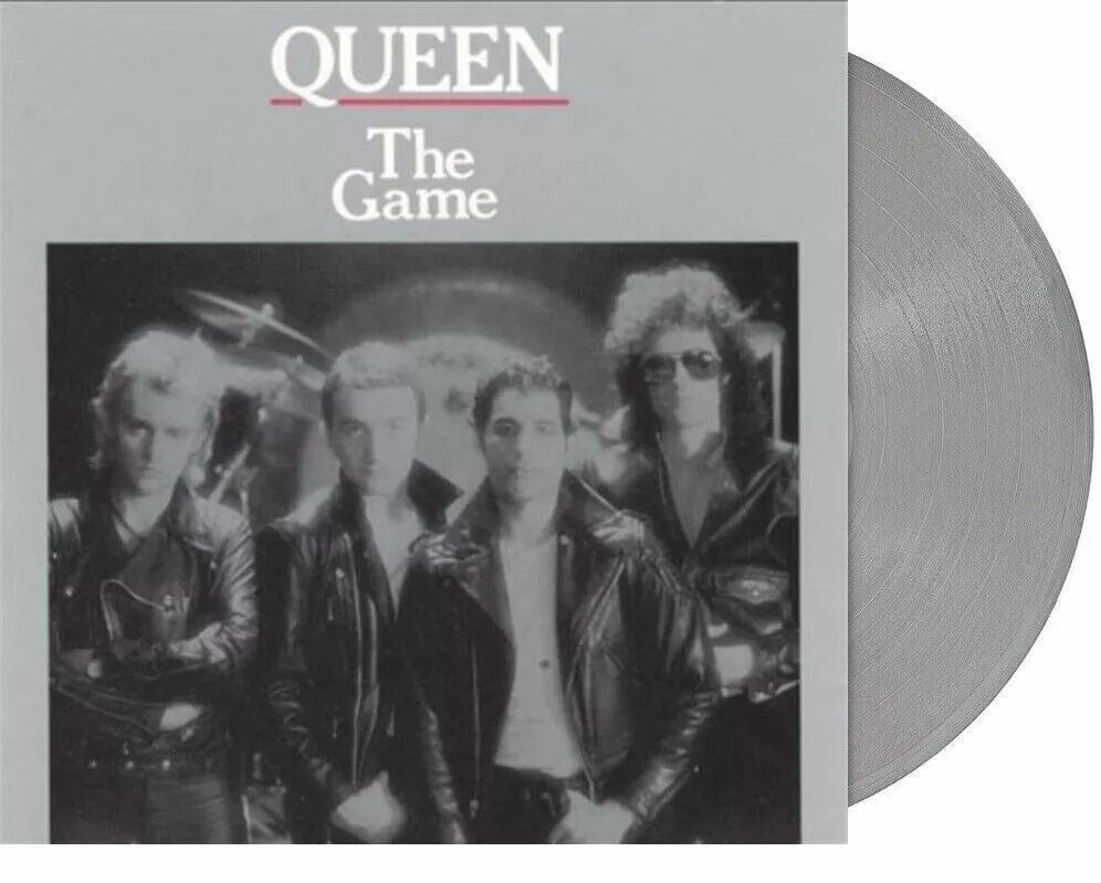 Queen - The Game (Limited Edition, Silver Vinyl) | Mint (M) Mint (M)-