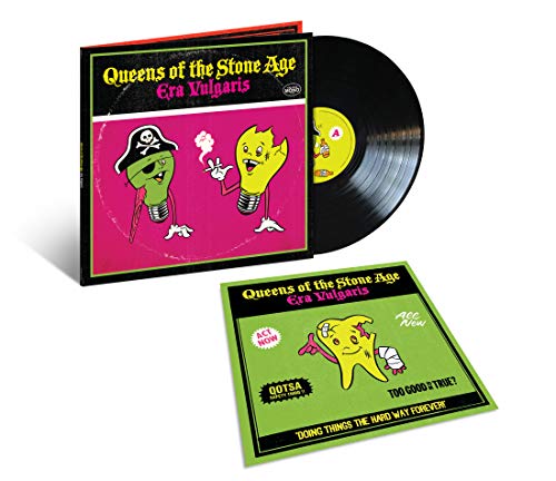 Queens Of The Stone Age - Era Vulgaris (Vinyl) | Mint (M) Mint (M)-