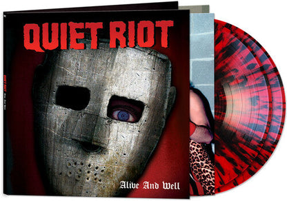 Quiet Riot - Alive & Well (Ltd 2LP Color Vinyl) | Mint (M) Mint (M)-
