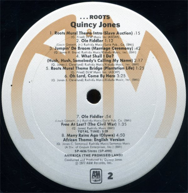 Roots (The Saga Of An American Family) | Near Mint (NM) Near Mint (NM)-