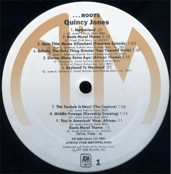 Roots (The Saga Of An American Family) | Near Mint (NM) Near Mint (NM)-