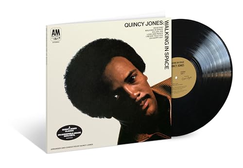Quincy Jones - Walking In Space (180g VINYL) | Mint (M) Mint (M)-