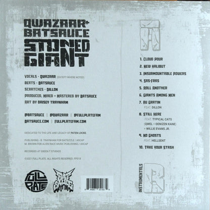 Stoned Giant | Mint (M) Mint (M)-