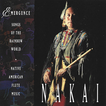 R. Carlos Nakai - Emergence: Songs Of The Rainbow World - Native American Flute Music (CD) | Near Mint (NM) Near Mint (NM)--