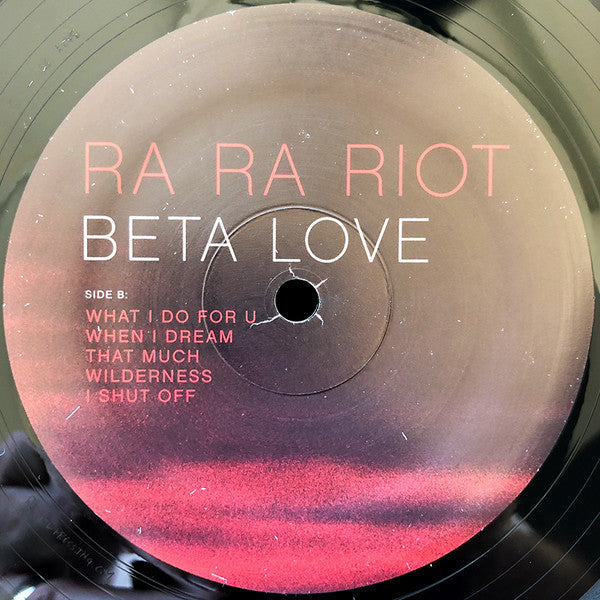 Ra Ra Riot - Beta Love | Mint (M) Mint (M)-