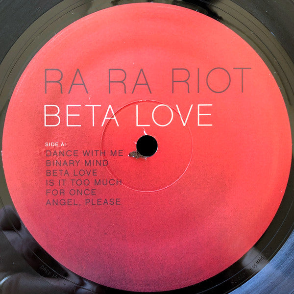 Ra Ra Riot - Beta Love | Mint (M) Mint (M)-