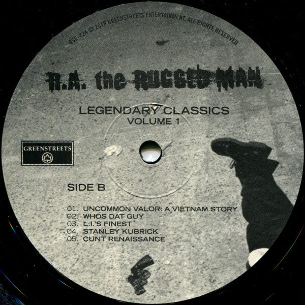 R.A. The Rugged Man - Legendary Classics Volume 1 | Mint (M) Mint (M)-