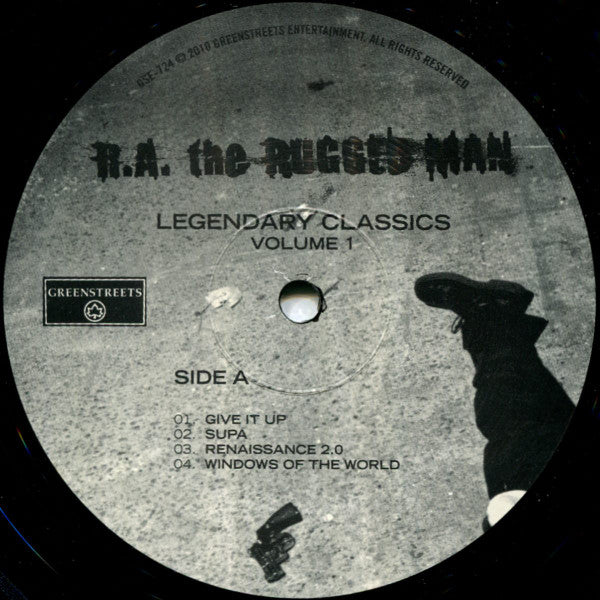 R.A. The Rugged Man - Legendary Classics Volume 1 | Mint (M) Mint (M)-