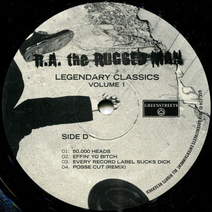 R.A. The Rugged Man - Legendary Classics Volume 1 | Mint (M) Mint (M)-