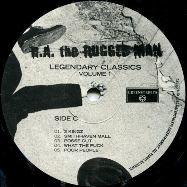 R.A. The Rugged Man - Legendary Classics Volume 1 | Mint (M) Mint (M)-