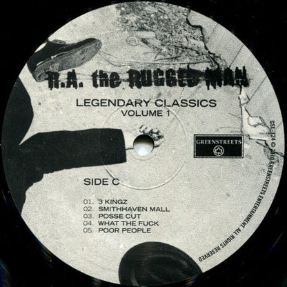 R.A. The Rugged Man - Legendary Classics Volume 1 | Mint (M) Mint (M)-