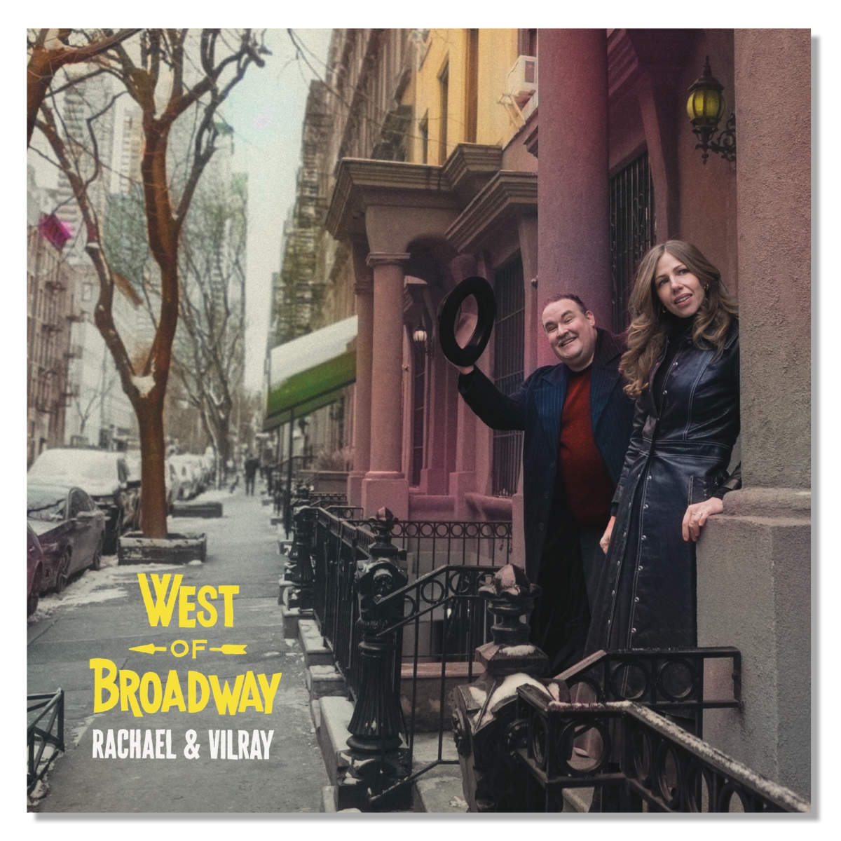 Rachael & Vilray - West Of Broadway [Lp] |-